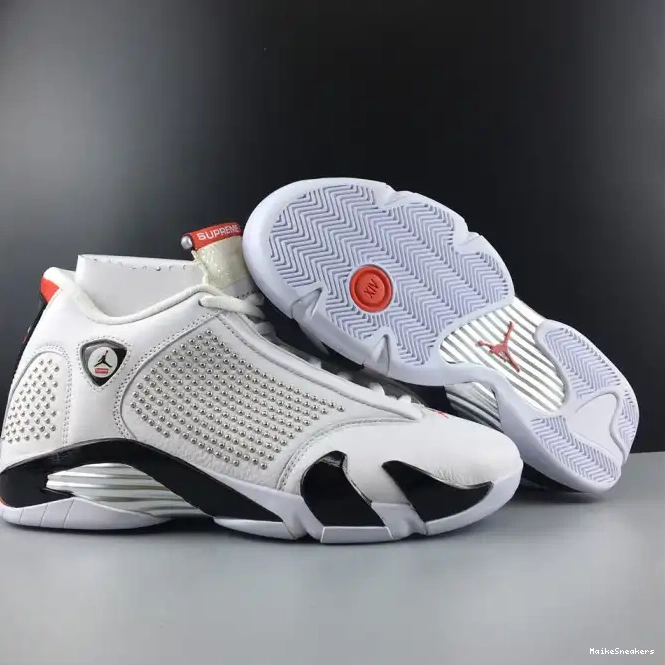 MaikeSneakers 14 Retro Jordan White Air BV7630-106 0529